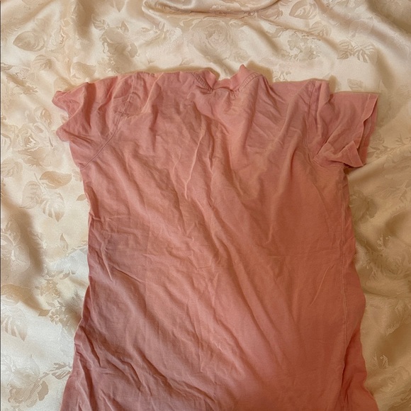 James Perse Light Pink V-Neck Tee - Picture 5 of 5